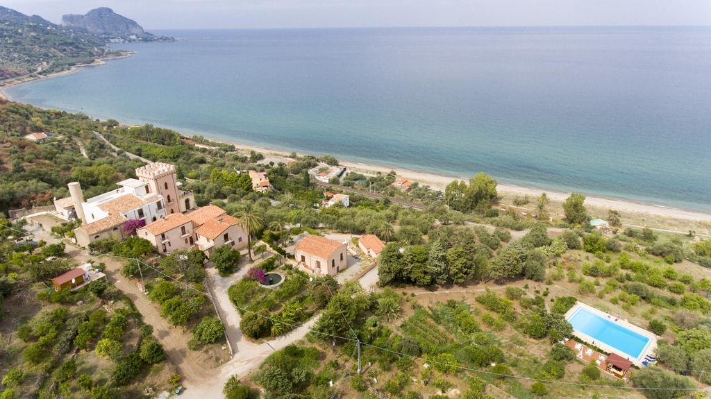 Villa Palamara 1868-Toweronthesea Sant'Ambrogio  Luaran gambar